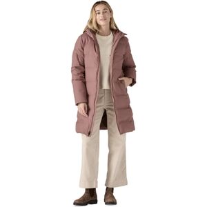 Patagonia Jackson Gacier Parka Puffer Jacket in Dulse Mauve